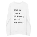 Unisex organic sweatshirt