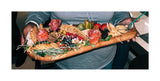 3-3-3-3 Meat and Cheese board (Serves 3-4)